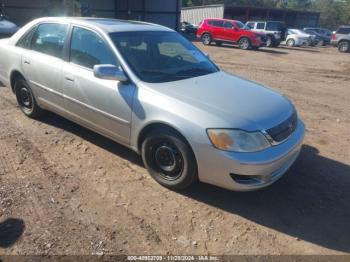  Salvage Toyota Avalon