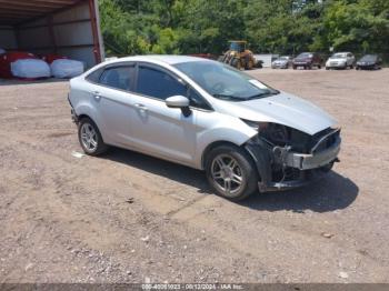  Salvage Ford Fiesta