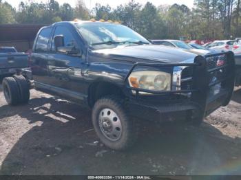  Salvage Dodge Ram 3500