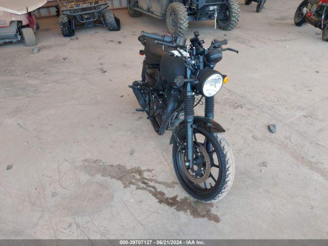  Salvage Royal Enfield Motors Hunter 350