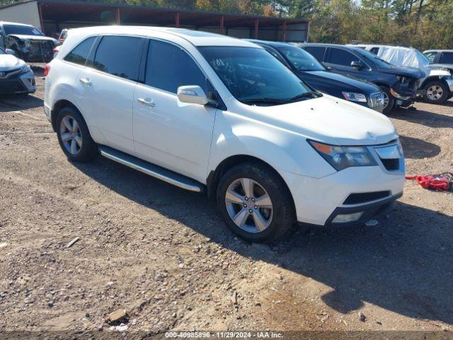  Salvage Acura MDX