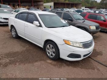  Salvage Kia Optima