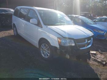  Salvage Dodge Grand Caravan