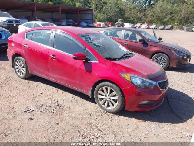  Salvage Kia Forte