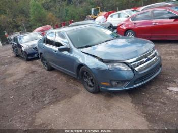  Salvage Ford Fusion