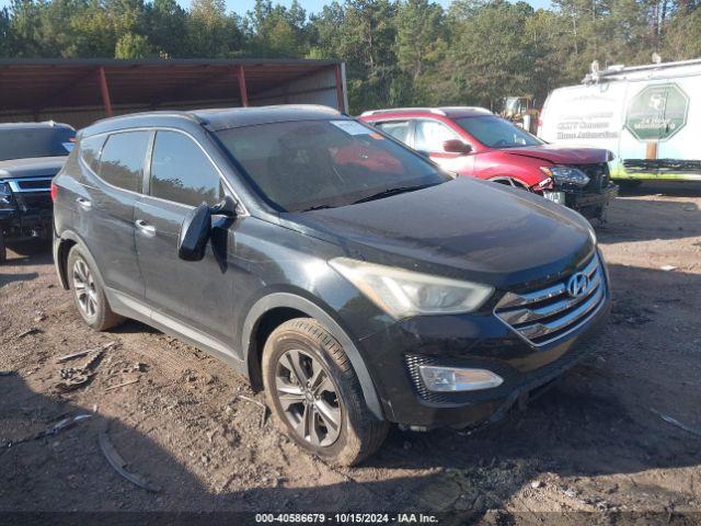  Salvage Hyundai SANTA FE