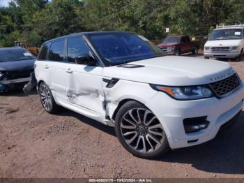  Salvage Land Rover Range Rover Sport