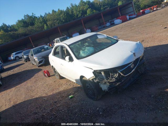  Salvage Kia Forte