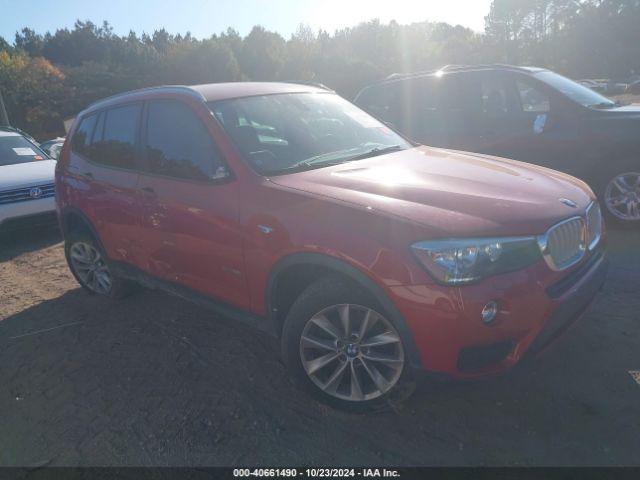  Salvage BMW X Series