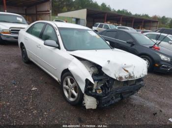  Salvage Hyundai SONATA