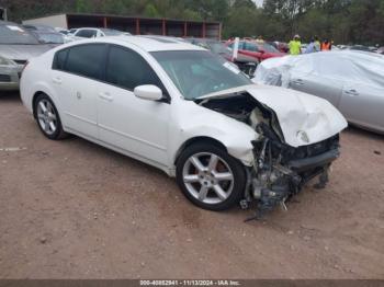  Salvage Nissan Maxima