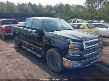  Salvage Chevrolet Silverado 1500