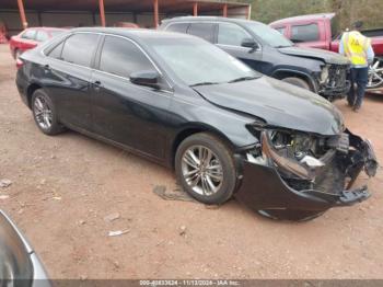  Salvage Toyota Camry