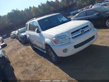  Salvage Toyota Sequoia