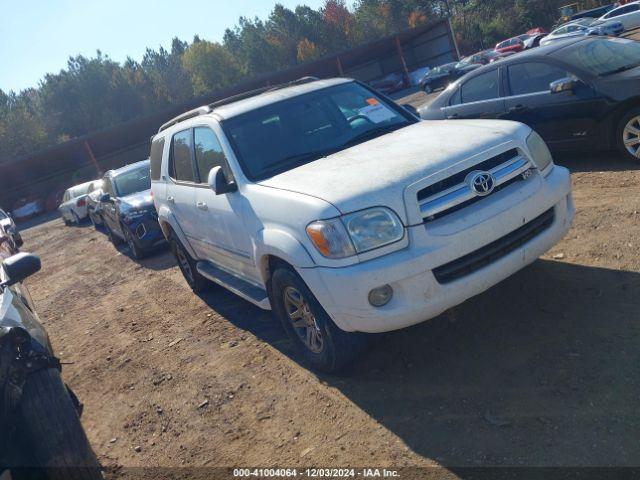  Salvage Toyota Sequoia