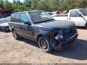  Salvage Land Rover Range Rover