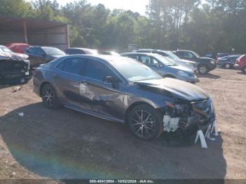  Salvage Toyota Camry