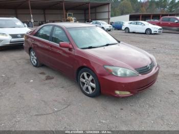  Salvage Toyota Camry