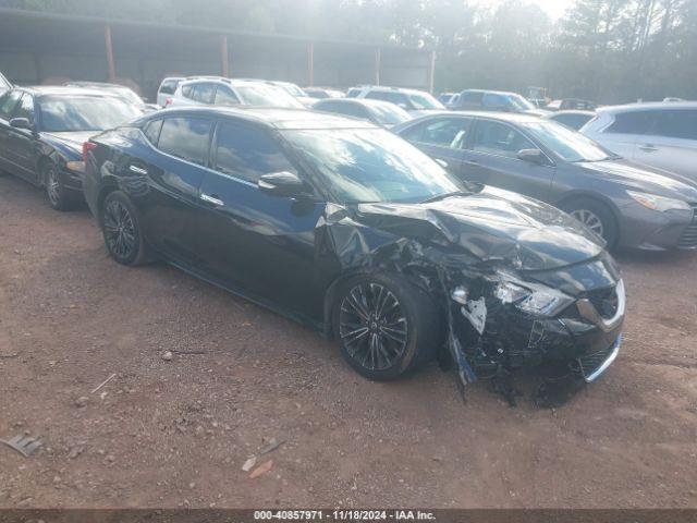  Salvage Nissan Maxima