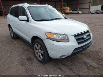  Salvage Hyundai SANTA FE