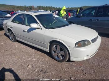  Salvage Lincoln LS