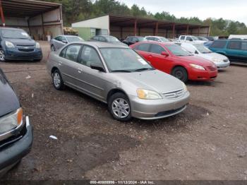  Salvage Honda Civic