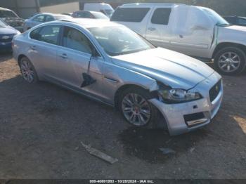  Salvage Jaguar XF