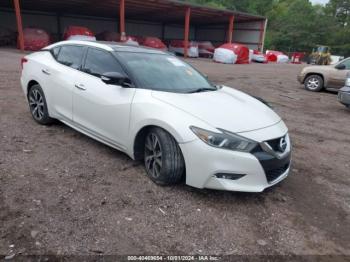  Salvage Nissan Maxima