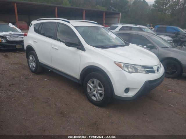  Salvage Toyota RAV4