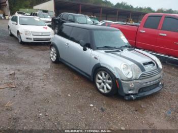  Salvage MINI Cooper S