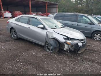  Salvage Toyota Camry