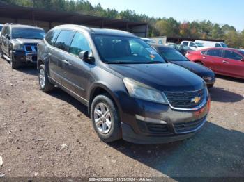  Salvage Chevrolet Traverse