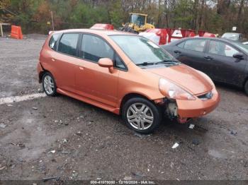  Salvage Honda Fit