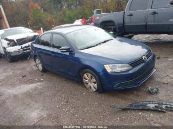  Salvage Volkswagen Jetta