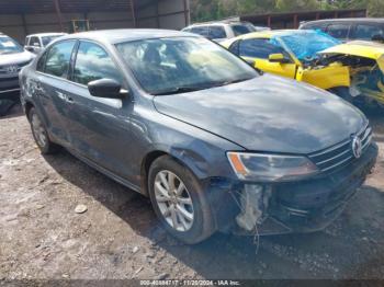  Salvage Volkswagen Jetta