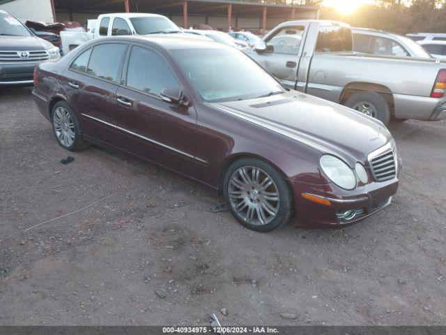  Salvage Mercedes-Benz E-Class