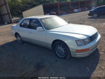  Salvage Lexus LS