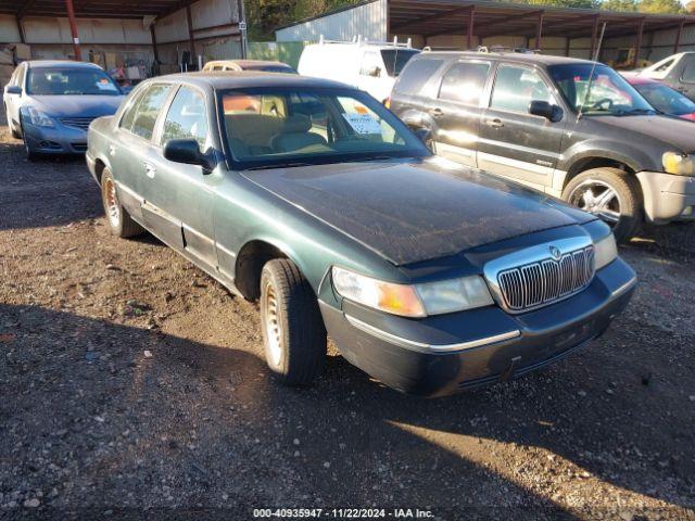  Salvage Mercury Grand Marquis