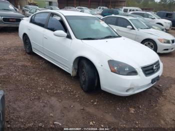  Salvage Nissan Altima