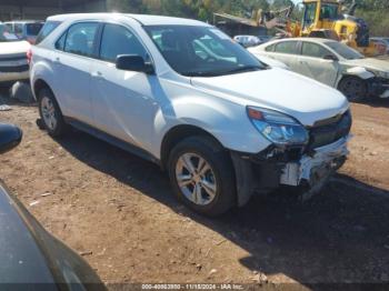  Salvage Chevrolet Equinox