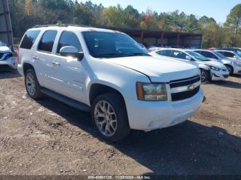  Salvage Chevrolet Tahoe