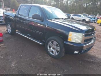  Salvage Chevrolet Silverado 1500