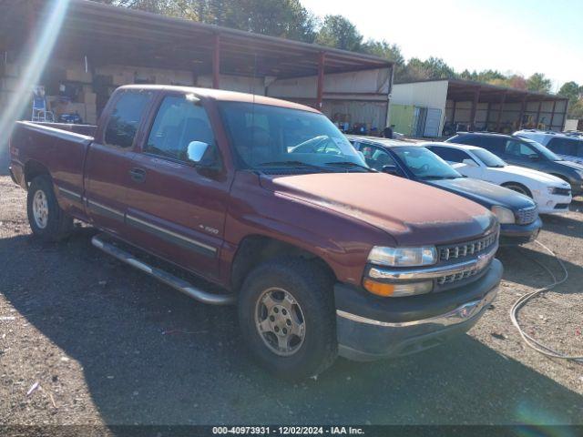  Salvage Chevrolet Silverado 1500