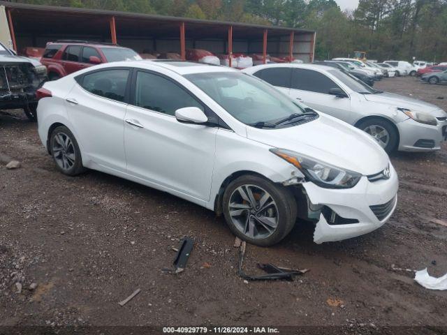  Salvage Hyundai ELANTRA