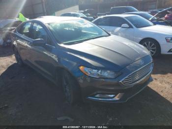  Salvage Ford Fusion