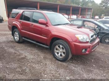  Salvage Toyota 4Runner