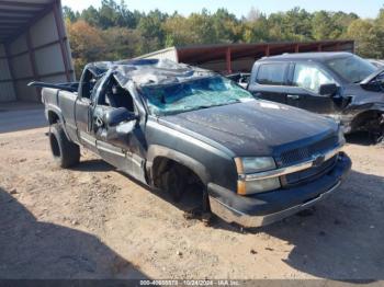  Salvage Chevrolet Silverado 1500