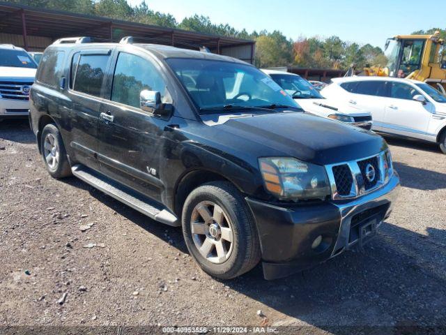  Salvage Nissan Armada