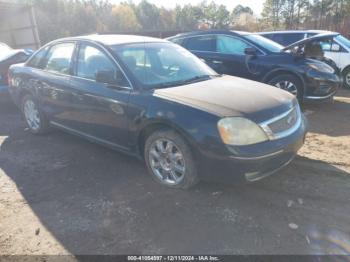  Salvage Ford Five Hundred