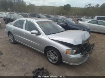  Salvage Volvo S60